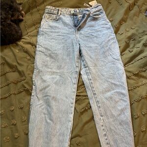 Zara cropped jeans